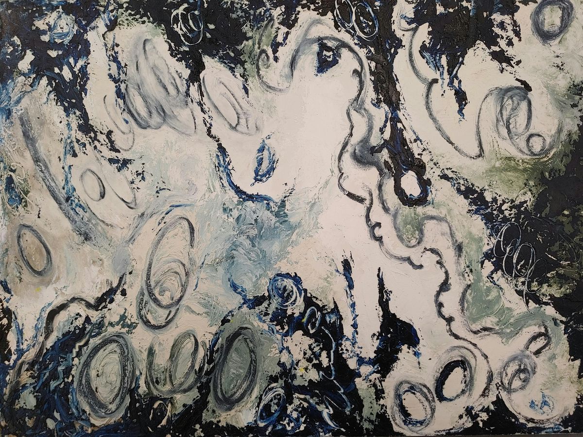 Art Afternoon with Alex - Roll The Dice \u2013 Abstract Painting