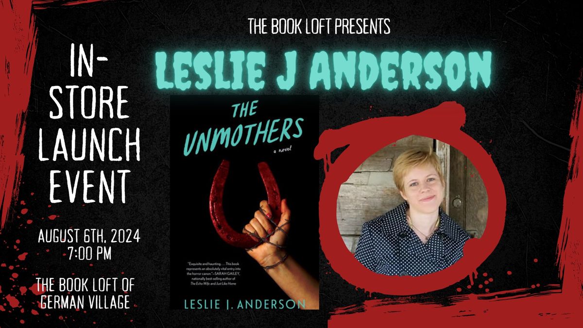 The Book Loft Presents: Leslie J. Anderson