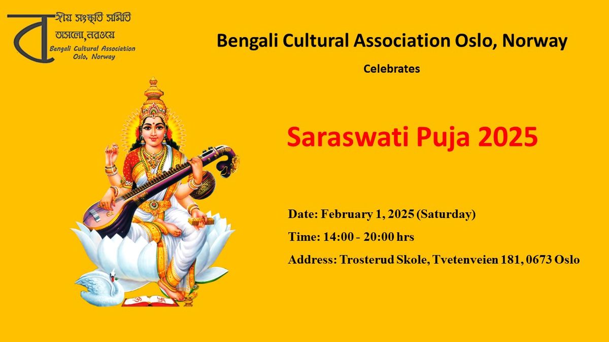 Saraswati Puja 2025