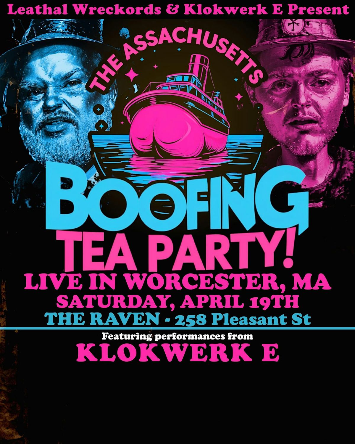 KLOKWERK E LIVE IN WORCESTER