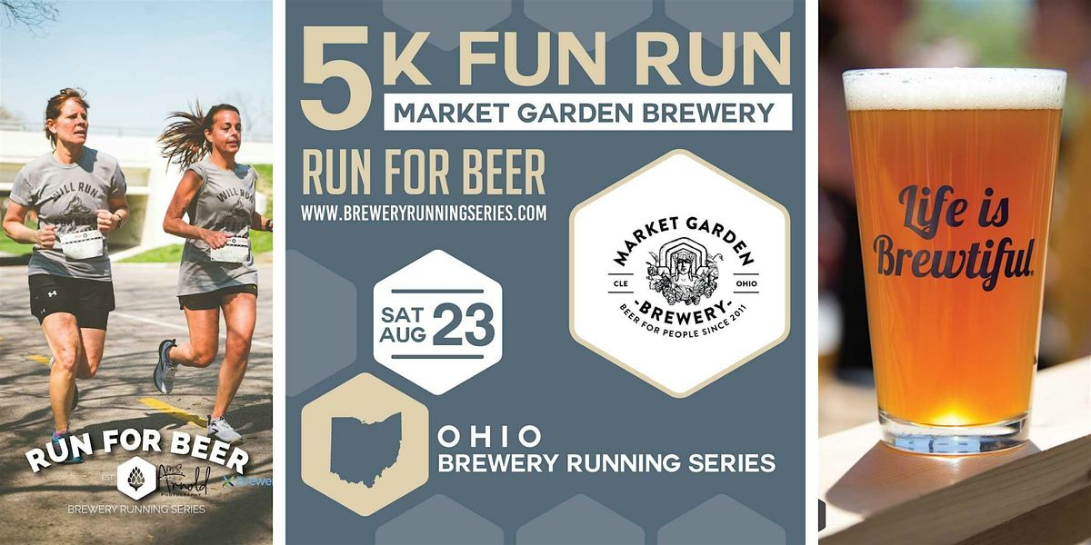 5K Beer Run x Market Garden Brewery | 2025 Ohio Brewery Running Series