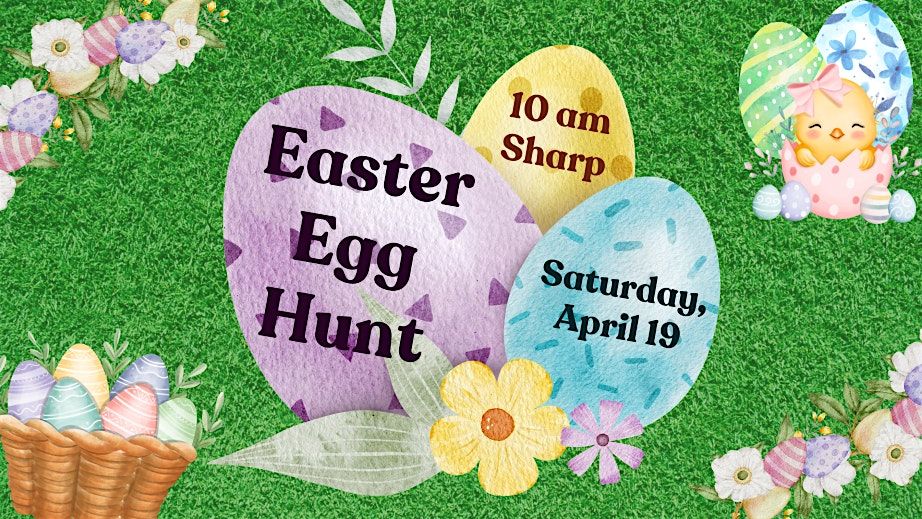 Easter Egg Hunt at Kerby's Nursery