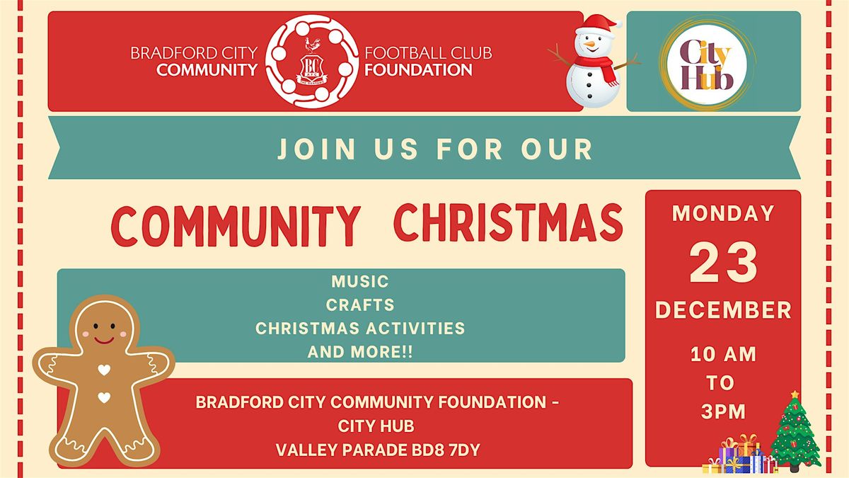 Community Christmas Activity Day