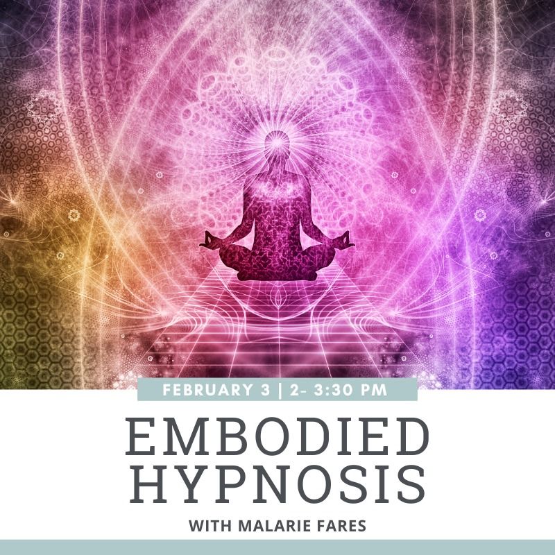 Embodied Hypnosis Summer Series with Michael Carson
