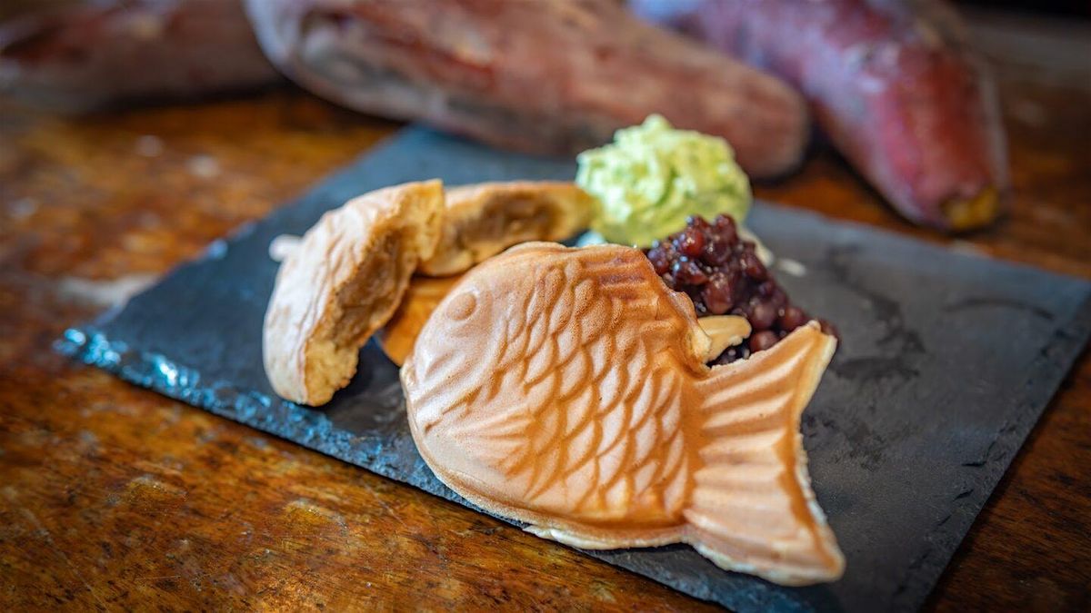 Taiyaki Cooking Class Featuring Beni Haruka Sweet Potato from Japan