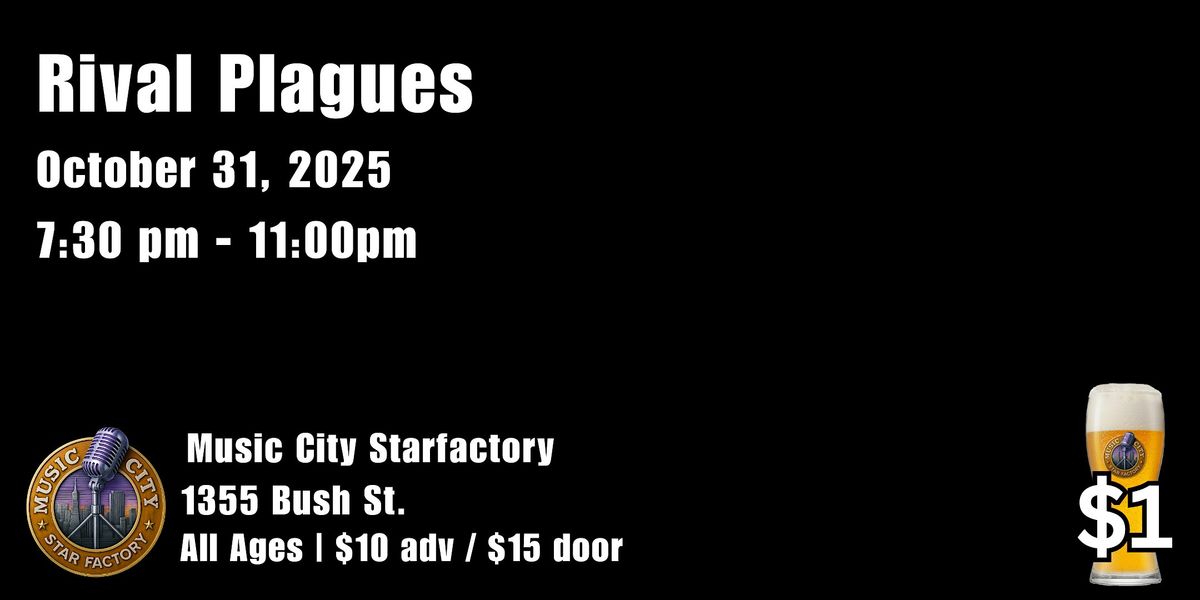 Rival Plagues - Live at Music City Starfactory