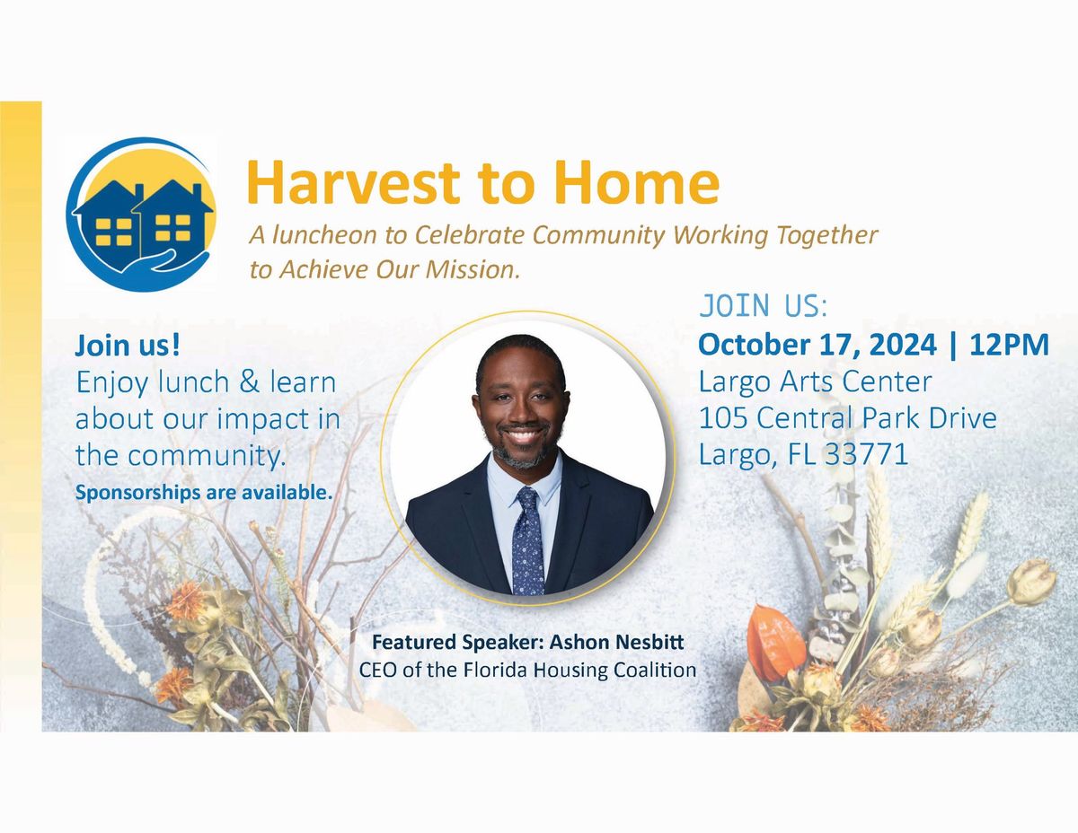 Harvest to Home Luncheon