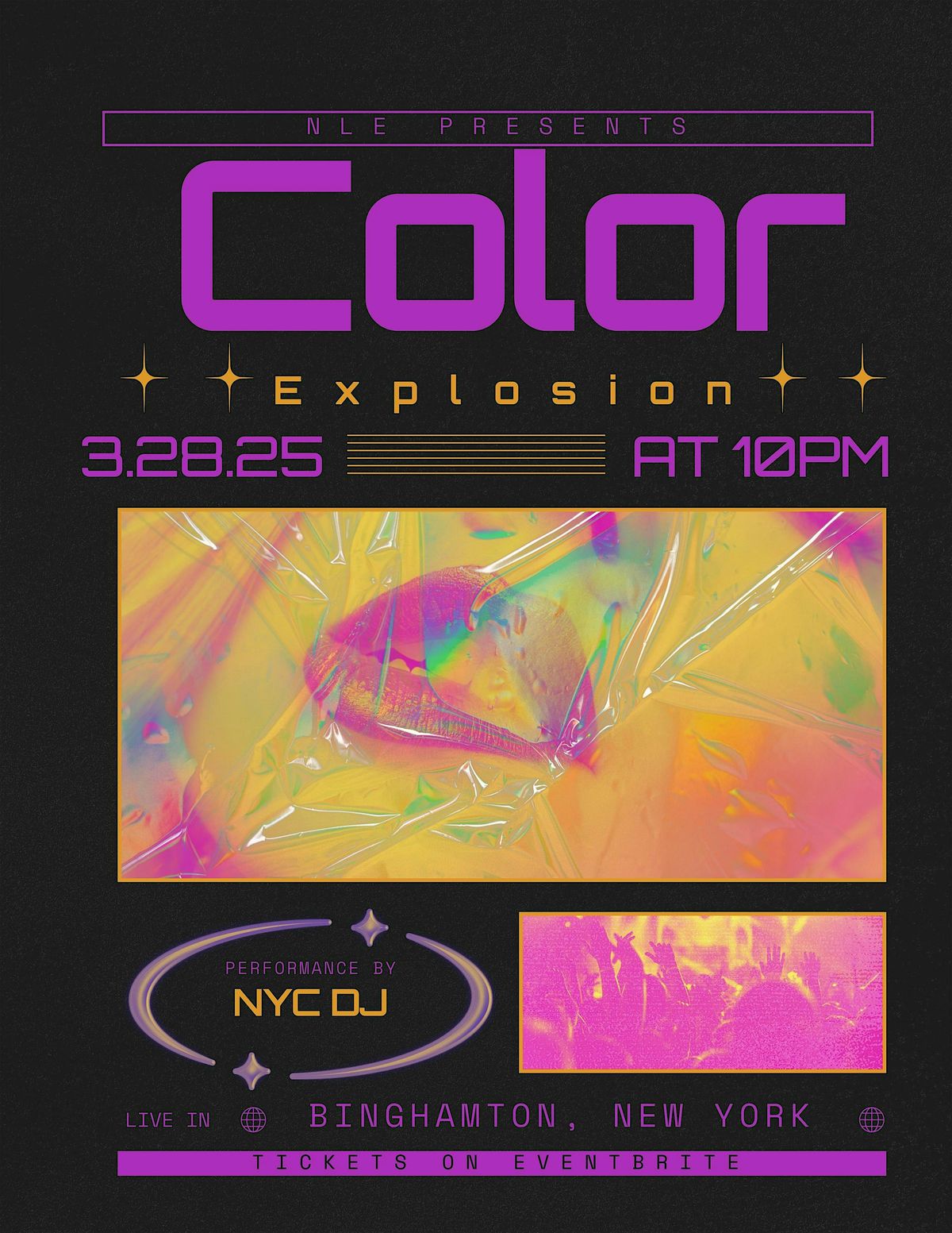 BATTLE OF THE COLOR EXPLOSION