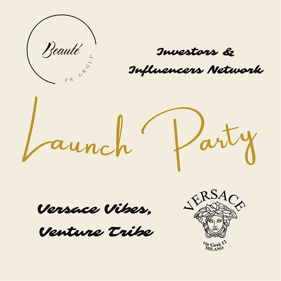 Celebrate the Launch of La Beaute PR Group in True Versace 90\u2019s Glam!