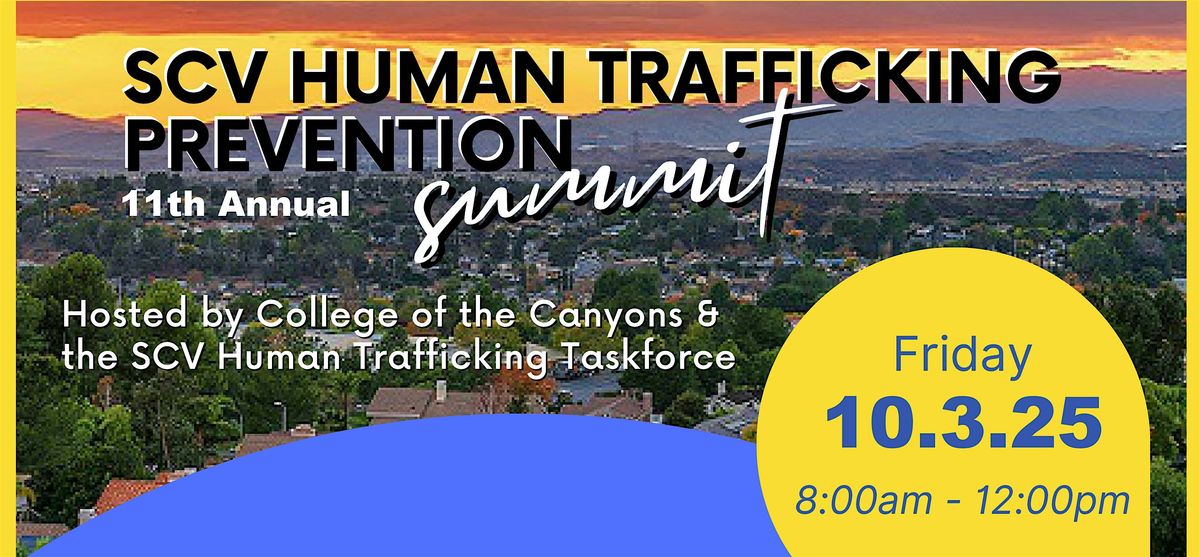SCV Human Trafficking Prevention Summit