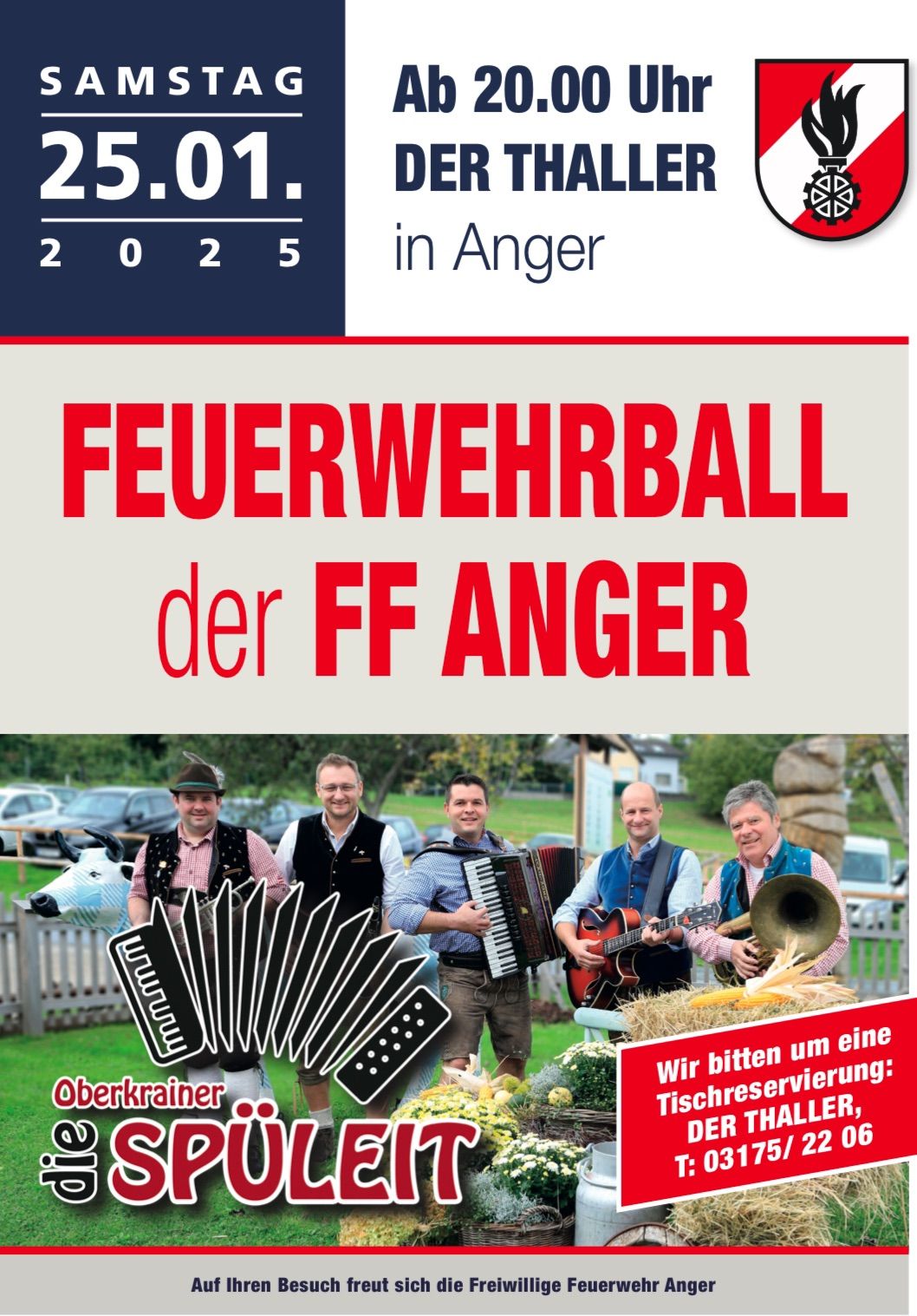 Ball der FF-Anger