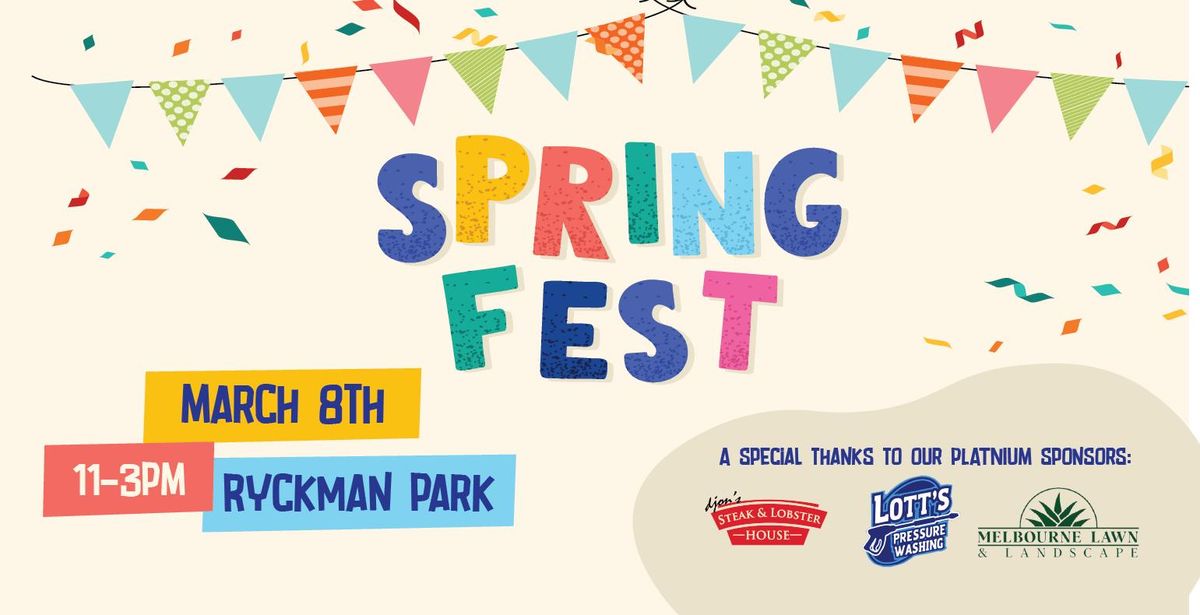 Spring Fest & Kids Business Fair