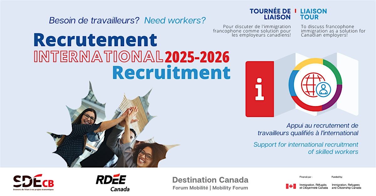 Liaison Tour  2025-2026 Tourn\u00e9e de liaisons  | Victoria