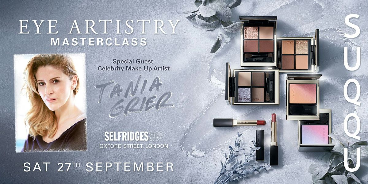 SUQQU Eye Artistry Masterclass with Tania Grier