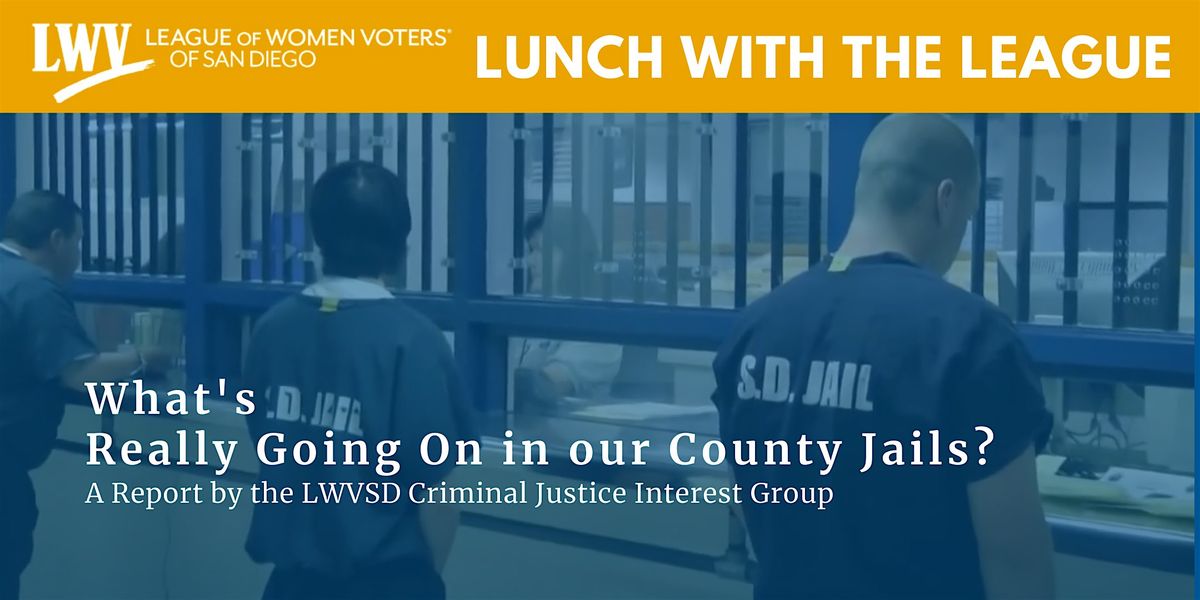 What's Really Going On in our County Jails?