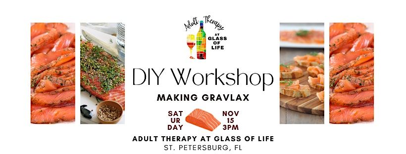 DIY Workshop: Gravlax