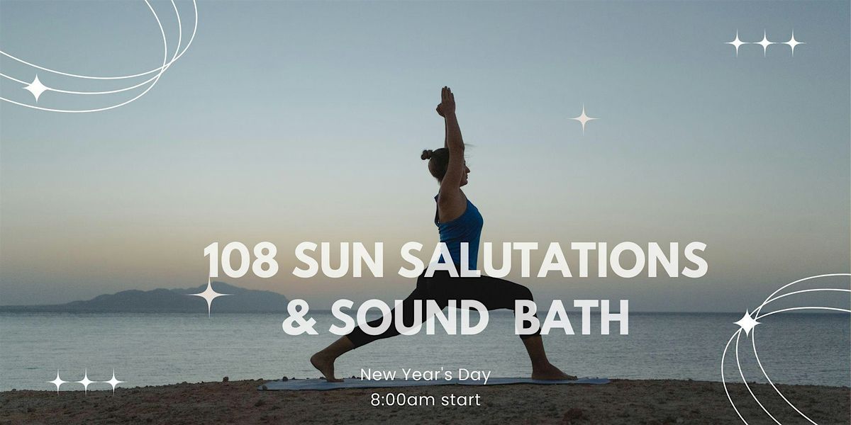 A New Year\u2019s Invocation: 108 Sun Salutations for Balance and Strength