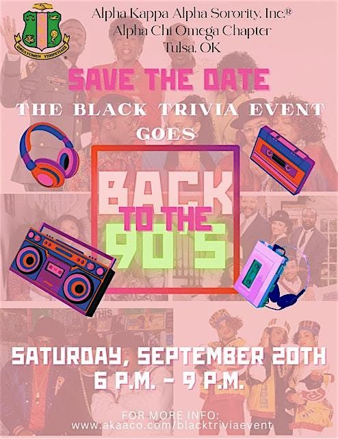 Black Trivia Event 2025