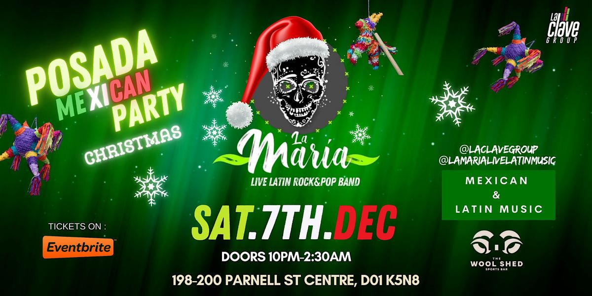 Posada Mexican Party "La Maria" Live Band