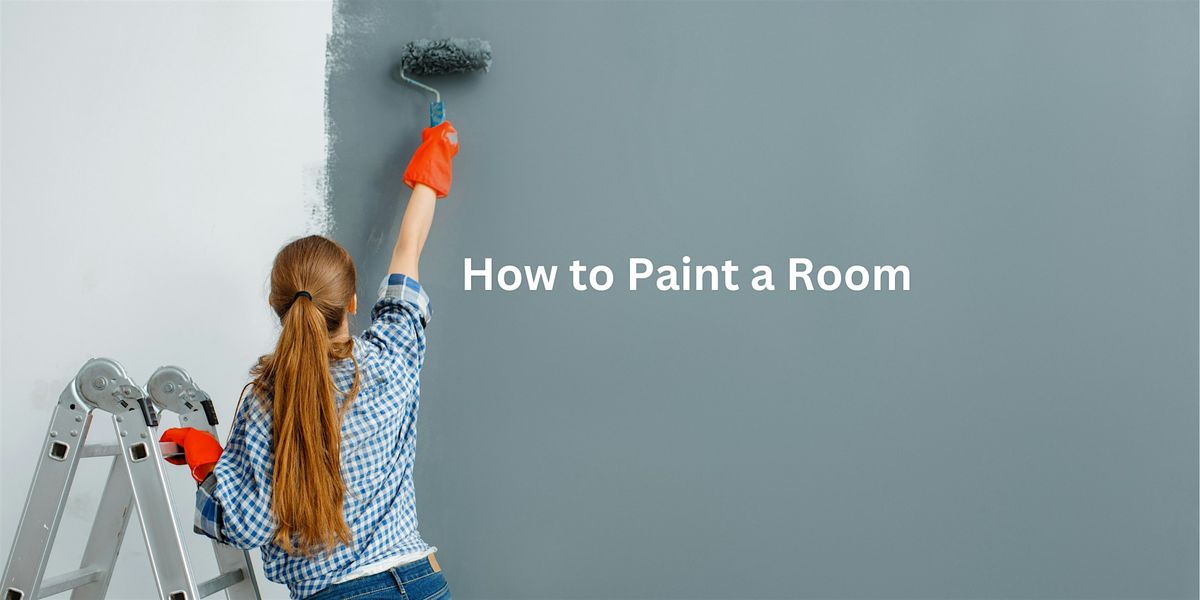 How to Paint a Room