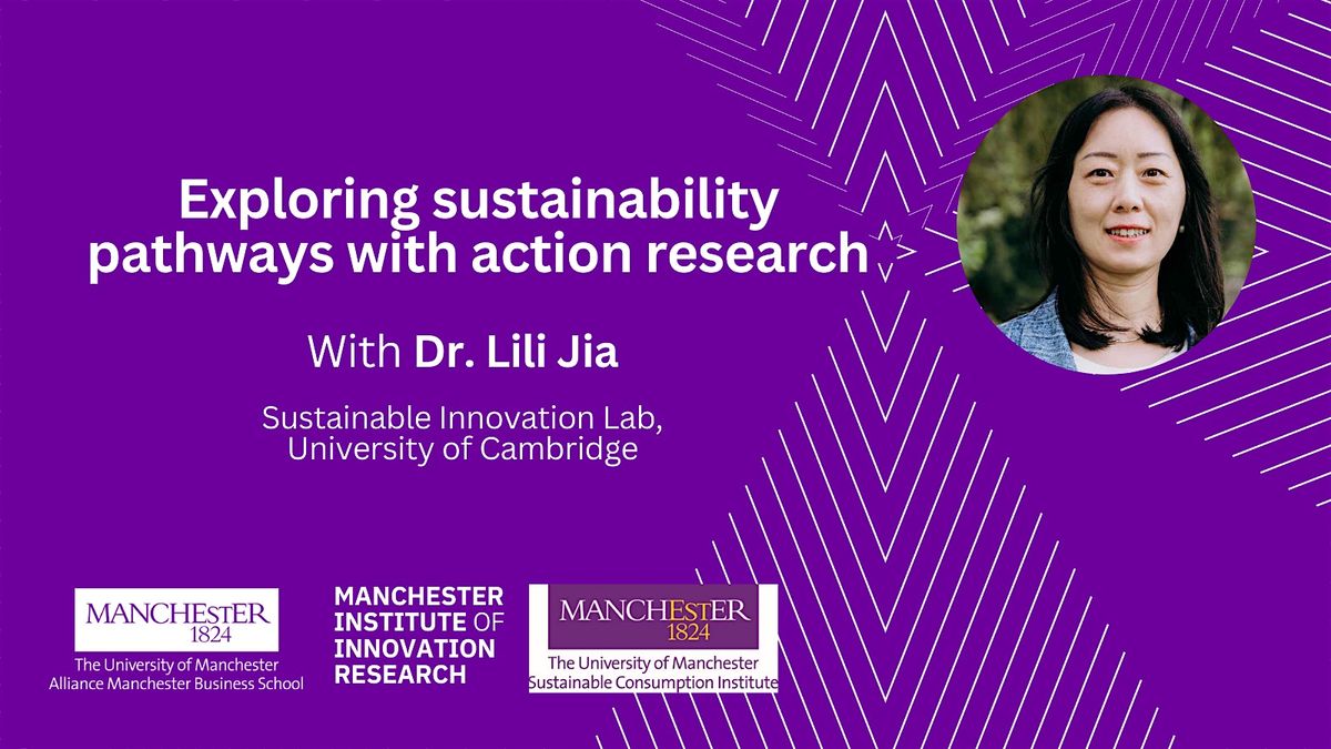 MIOIR & SCI Joint Seminar with Dr Lili Jia