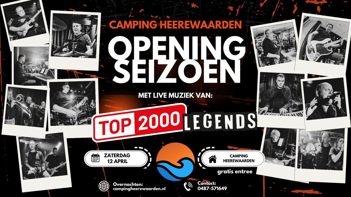 \ud83c\udfb6 Top 2000: Seizoensopening op Camping Heerewaarden! \ud83c\udfb6