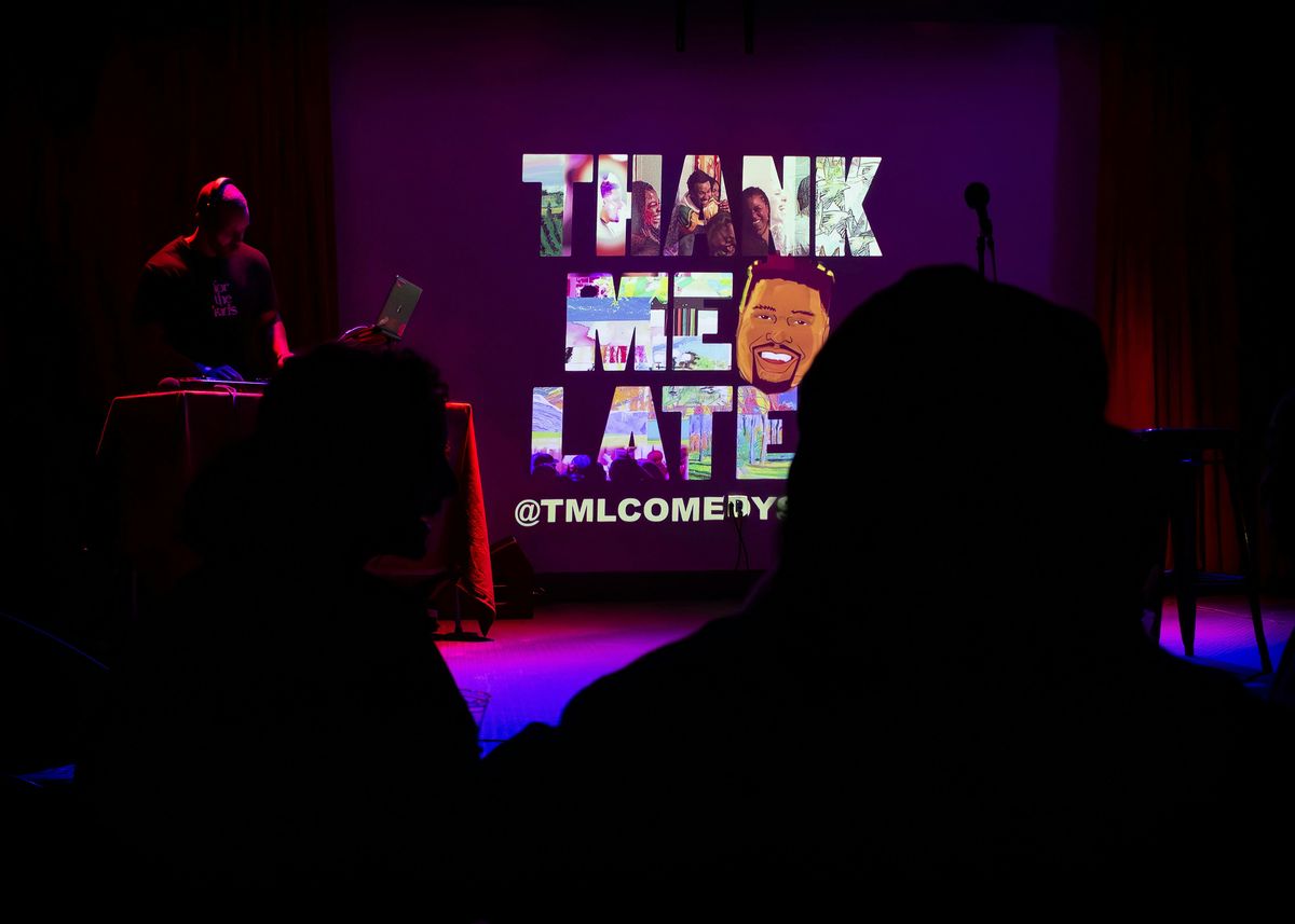 The "Thank Me Later" Comedy Showcase!