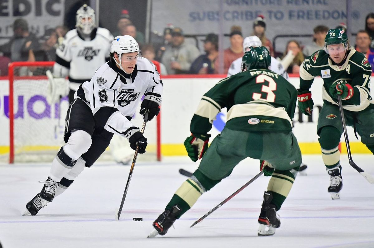 Iowa Wild vs. Ontario Reign