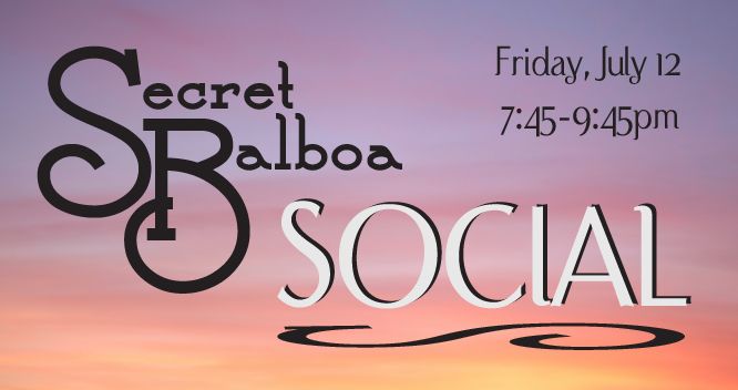 Secret Balboa Social