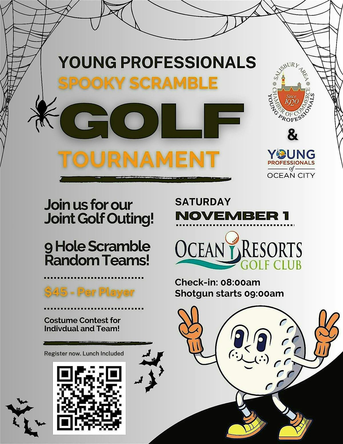 Young Professionals Spooky Scramble