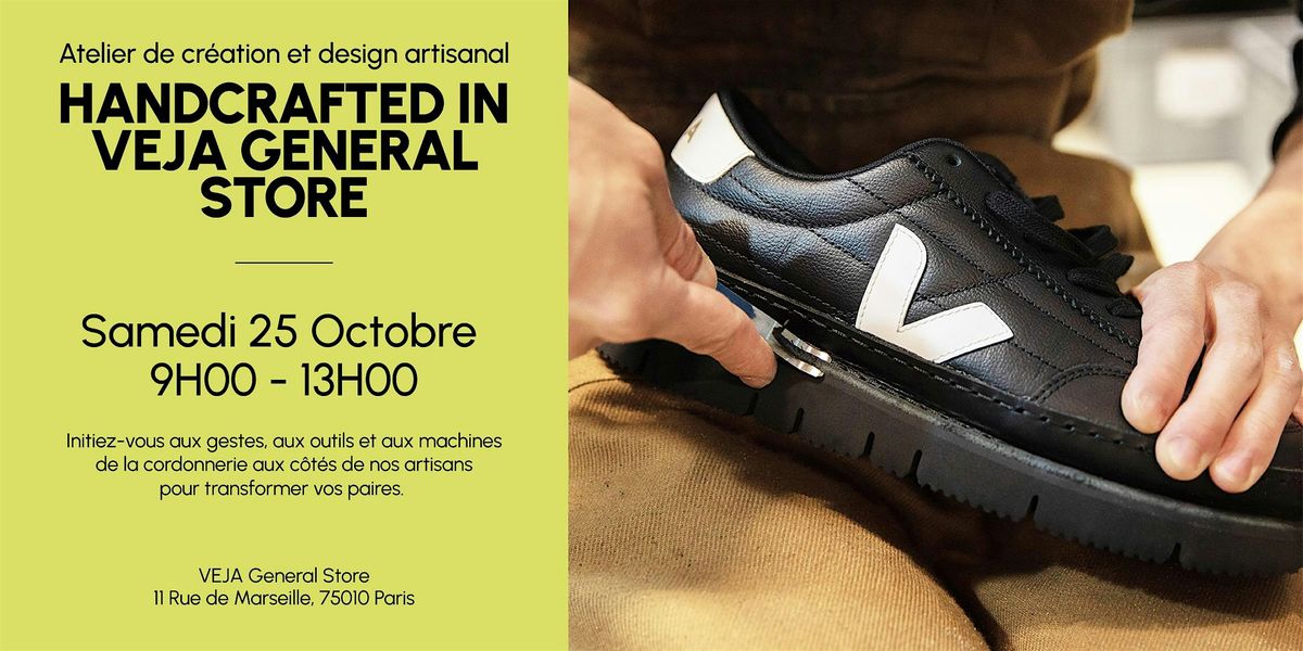 ATELIER DE CORDONNERIE - VEJA GENERAL STORE