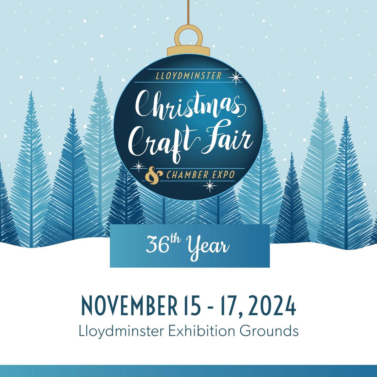 36th Annual Lloydminster Christmas Craft Fair & Chamber Expo