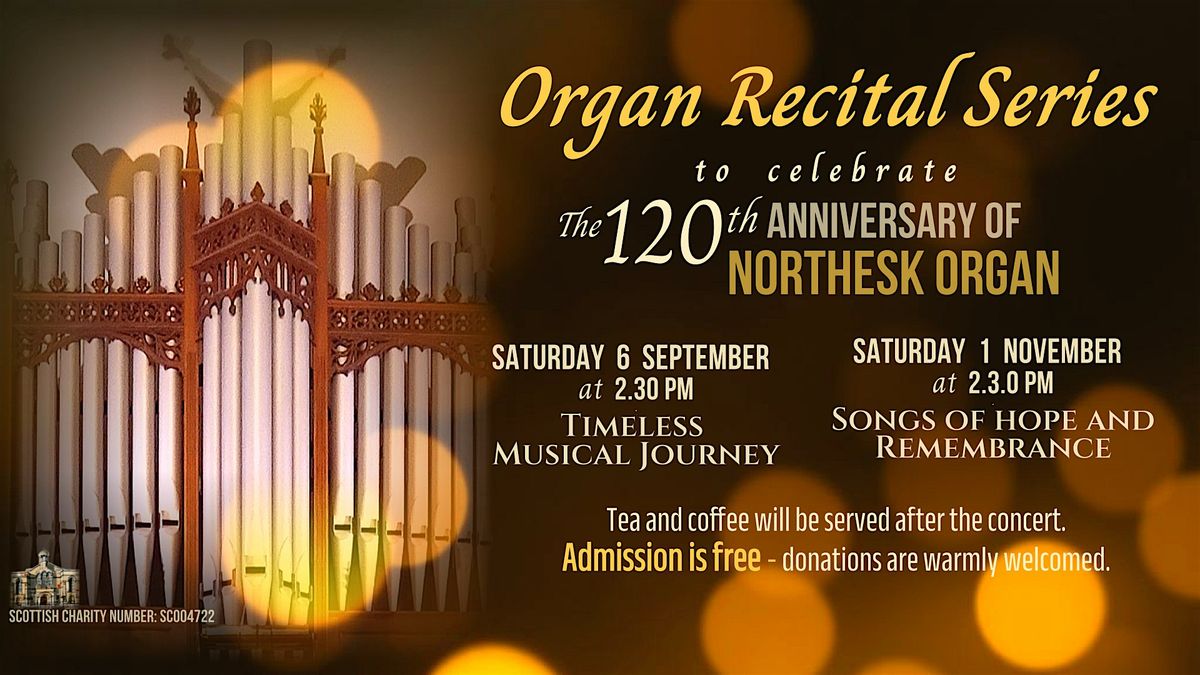 Organ Recital: Songs of Hope and Remembrance