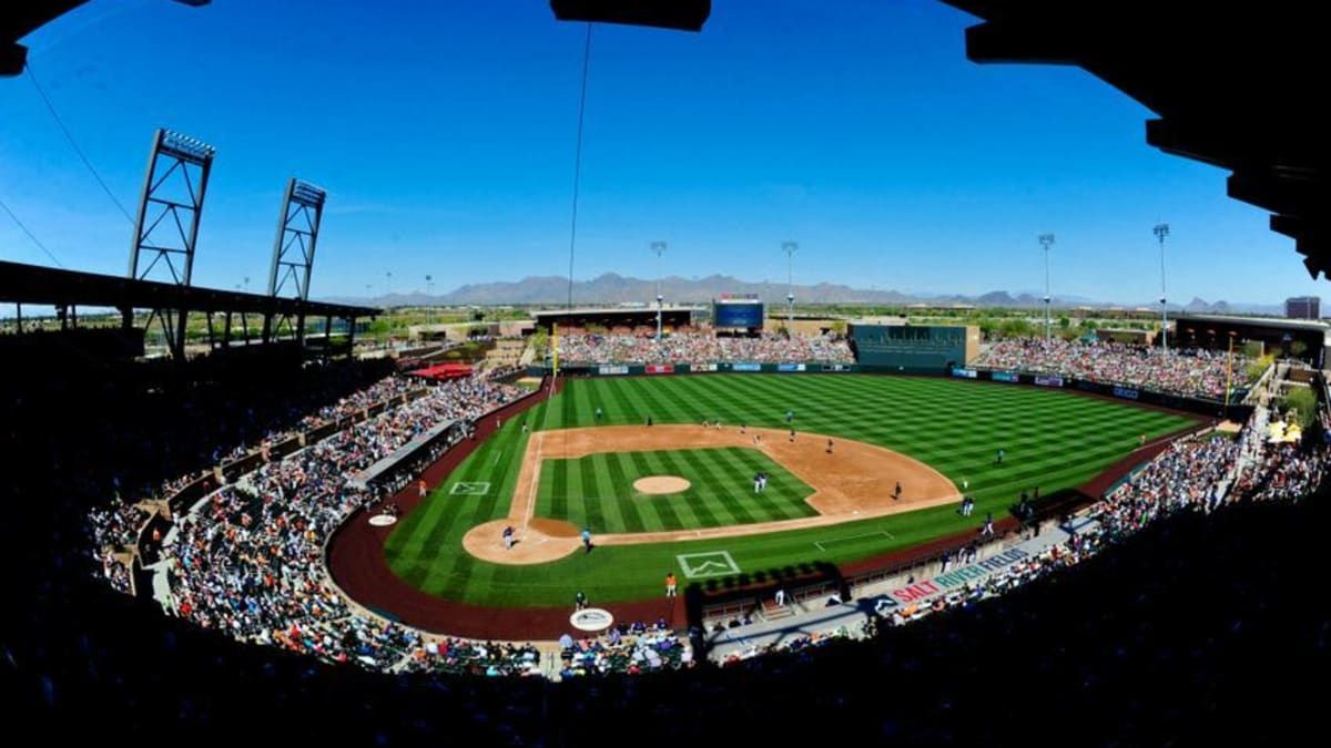 Spring Training: San Francisco Giants (Split Squad) at Colorado Rockies