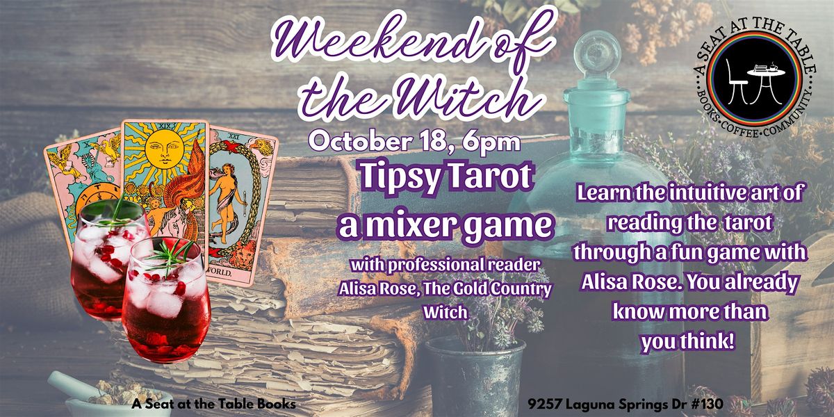 Weekend of the Witch: Tipsy Tarot Mixer