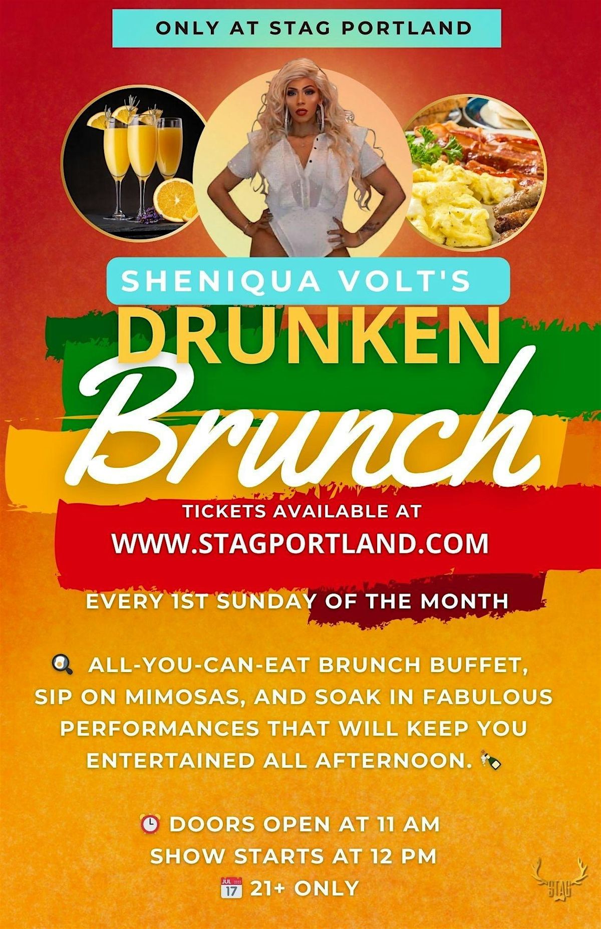 Sheniqua Volt's Drunken Brunch