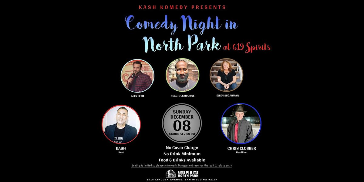 Comedy Night in North Park