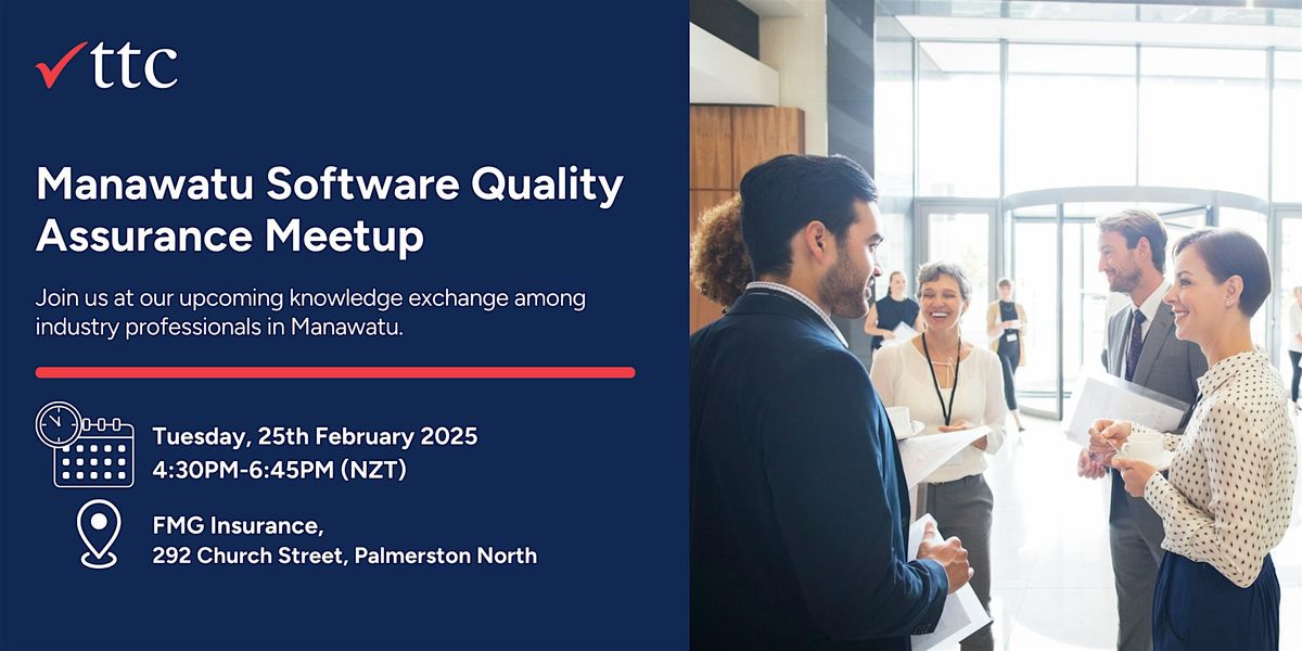 Manawatu Software Quality Assurance Meetup