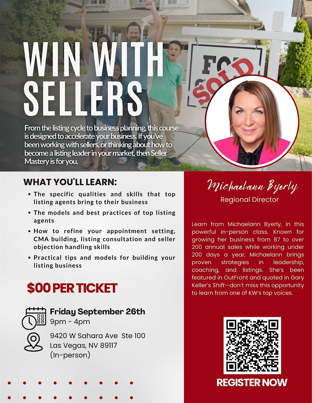 Win With Sellers