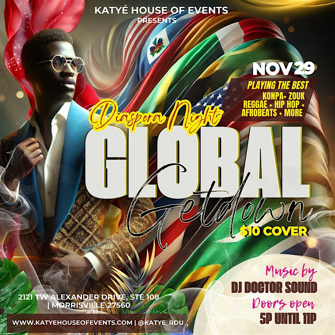 Diaspora Night & The Global Getdown