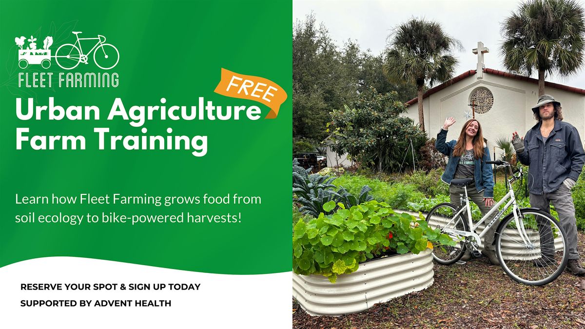 Fleet Farming Urban Agriculture Farm Training