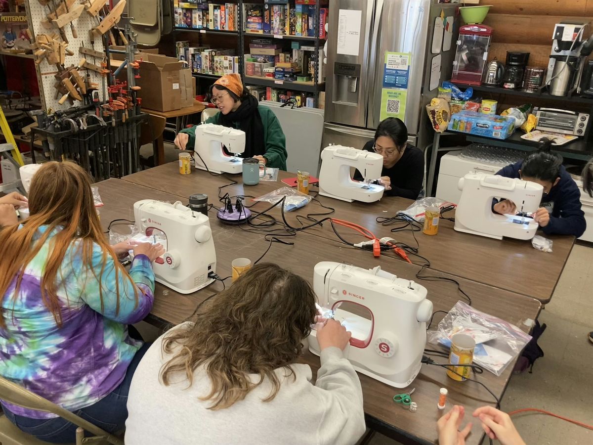 Learn Machine Sewing - Make a Potholder