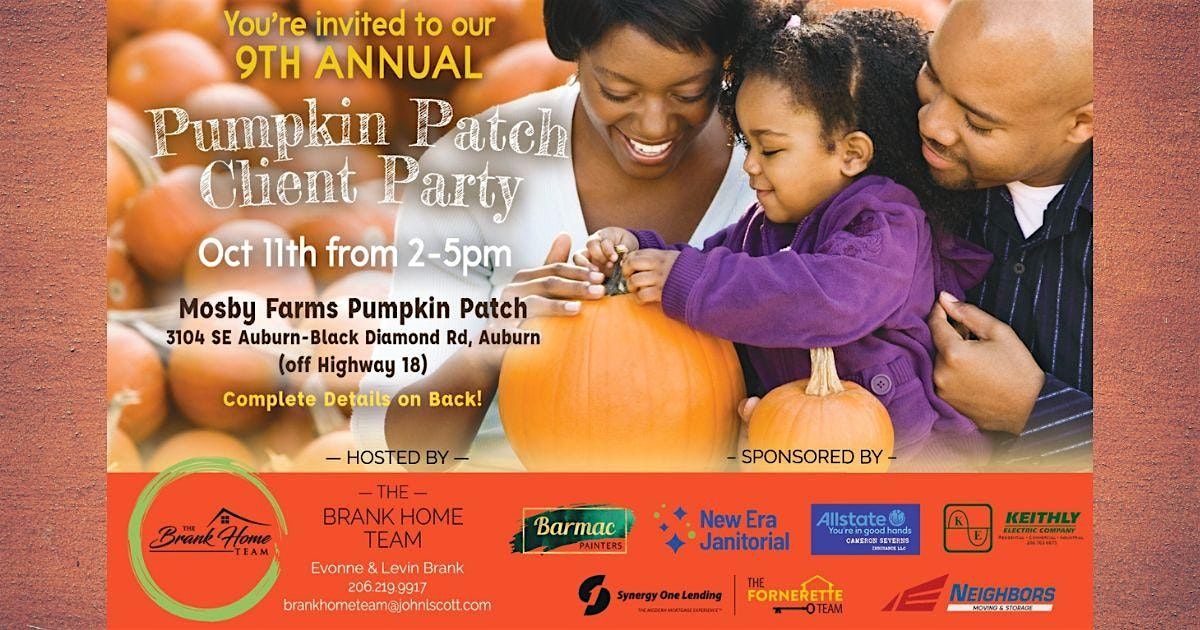 2025 Pumpkin Patch Party