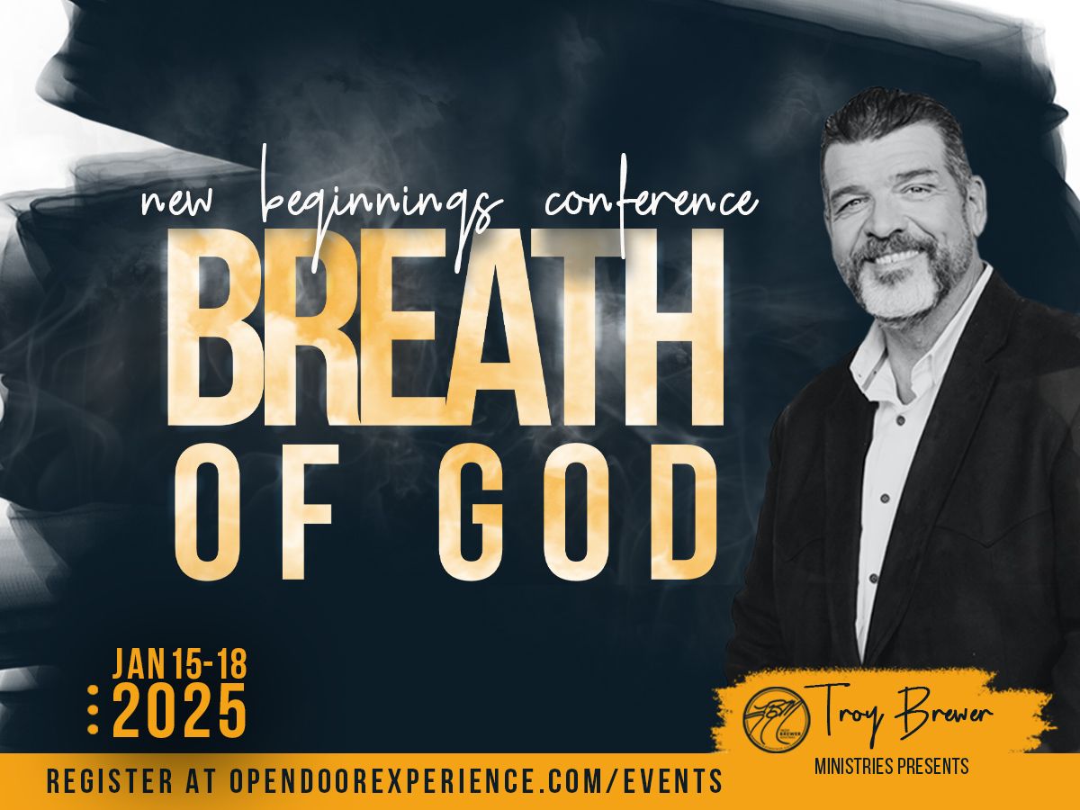 New Beginnings Conference "Breath Of God" 