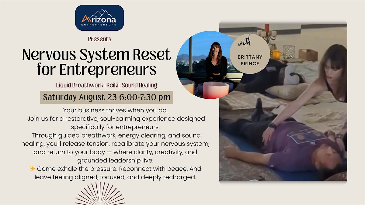 Nervous System Reset for Entrepreneurs