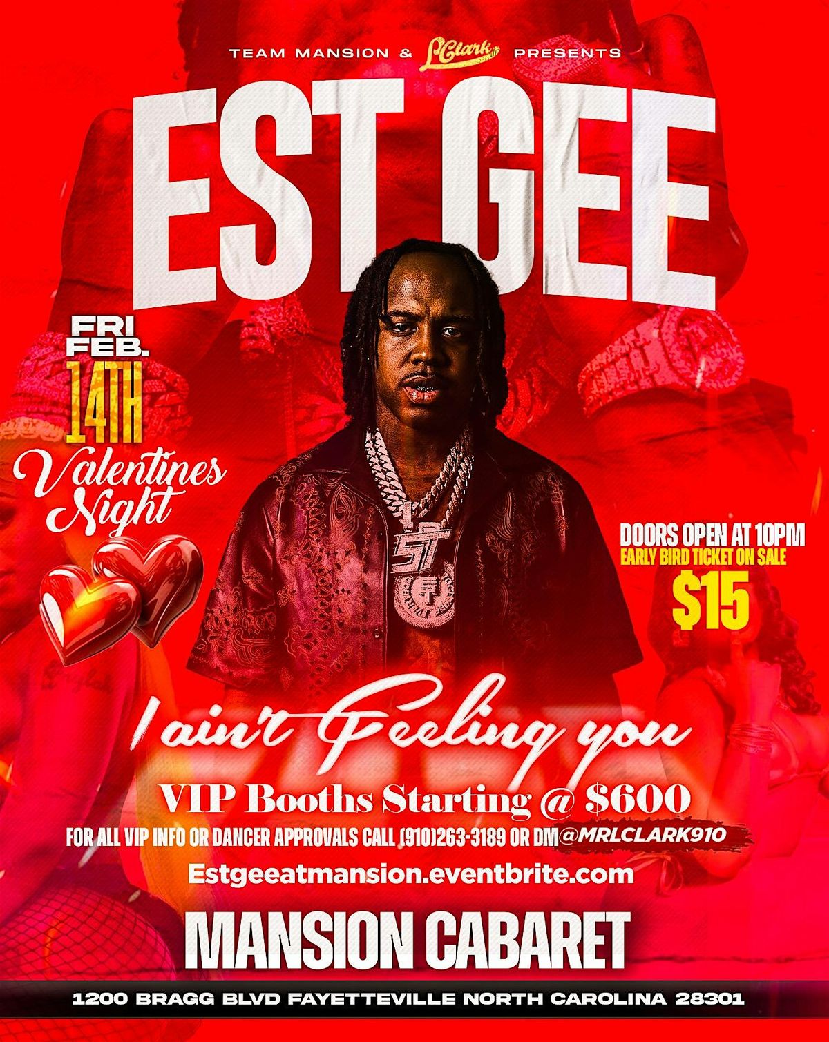 EST GEE LIVE AT MANSION CABARET