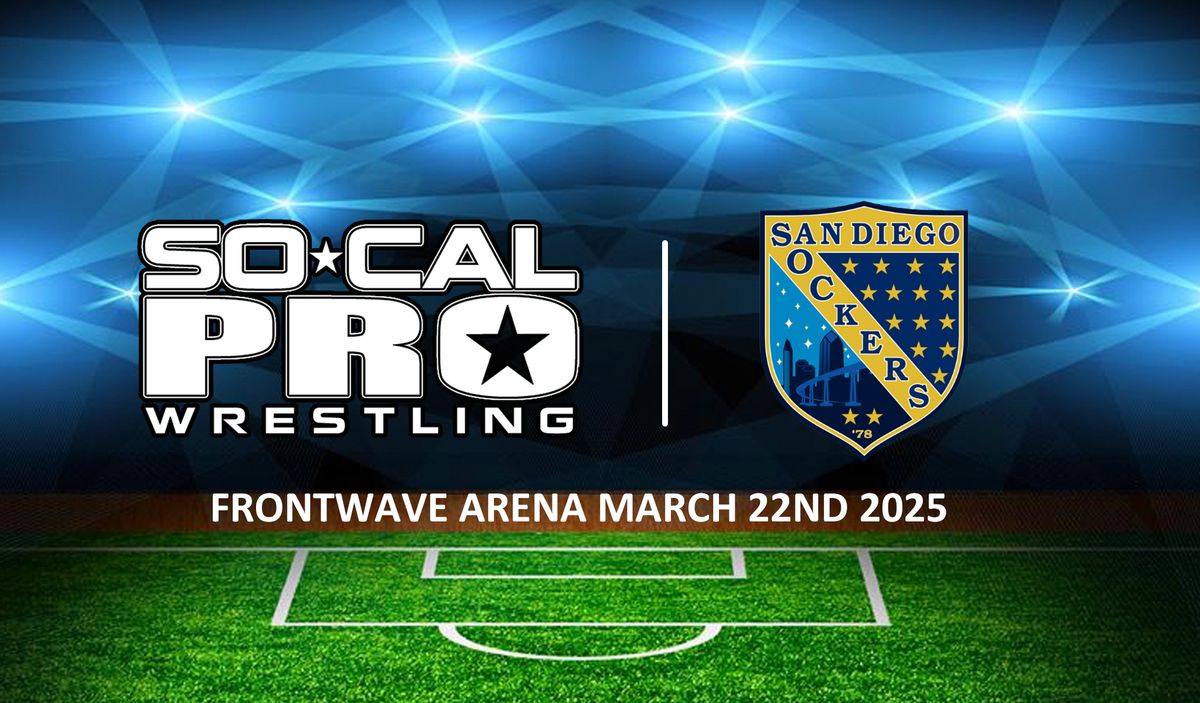 FRONTWAVE ARENA | SAN DIEGO SOCKERS