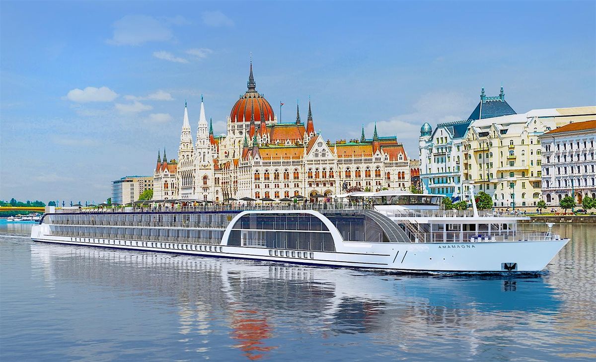 AmaWaterways River Cruising Event featuring our 2026 Hosted Cruise