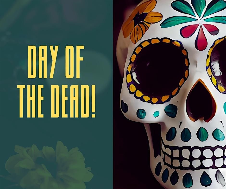 Day of The Dead Paint & Sip