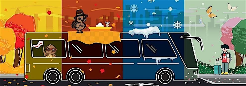 Thanksgiving Break to NY & NJ | Outbound Service |Tuesday, November 25